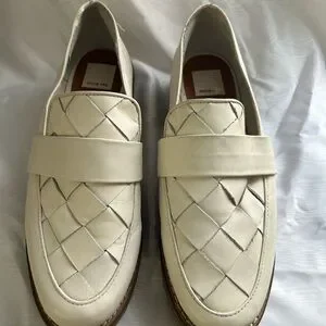 Dolce Vita | Shoes | Dolce Vita Womens Cream Loafers With 